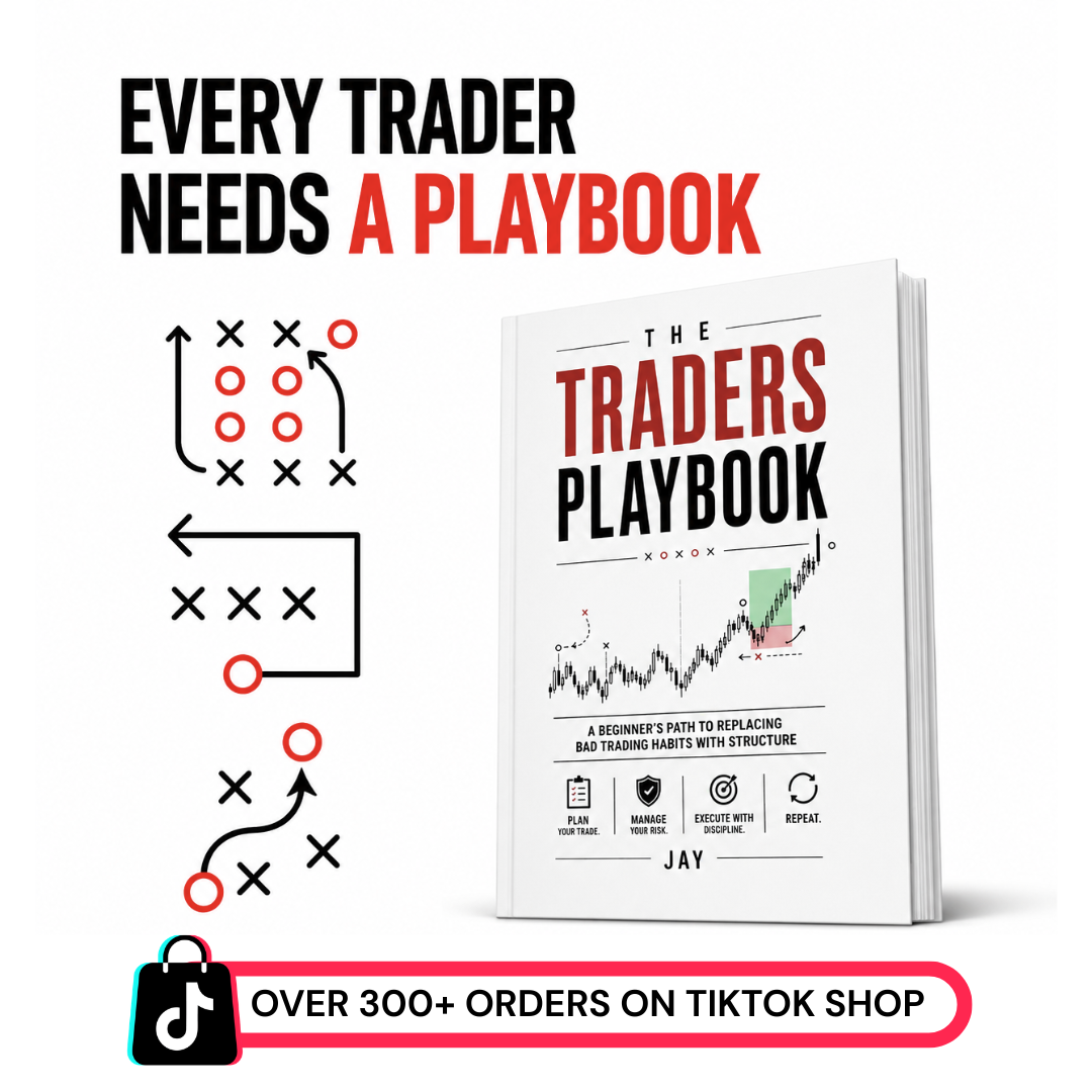 Introducing The Trader's Playbook: Learn The Plays Follow The Process