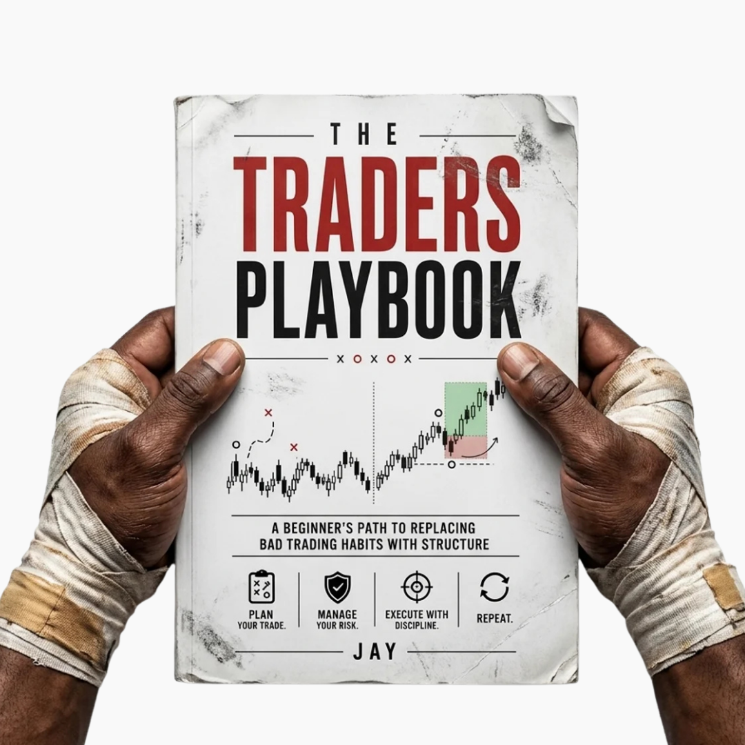 Introducing The Trader's Playbook: Learn The Plays Follow The Process