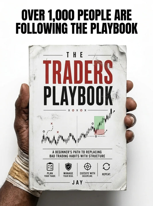 THE TRADER'S PLAYBOOK Learn the plays. Follow the process.